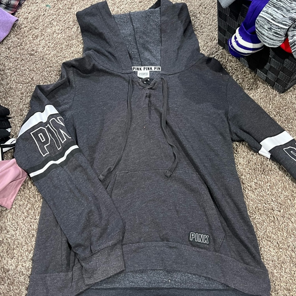 🍇Pink hoodie